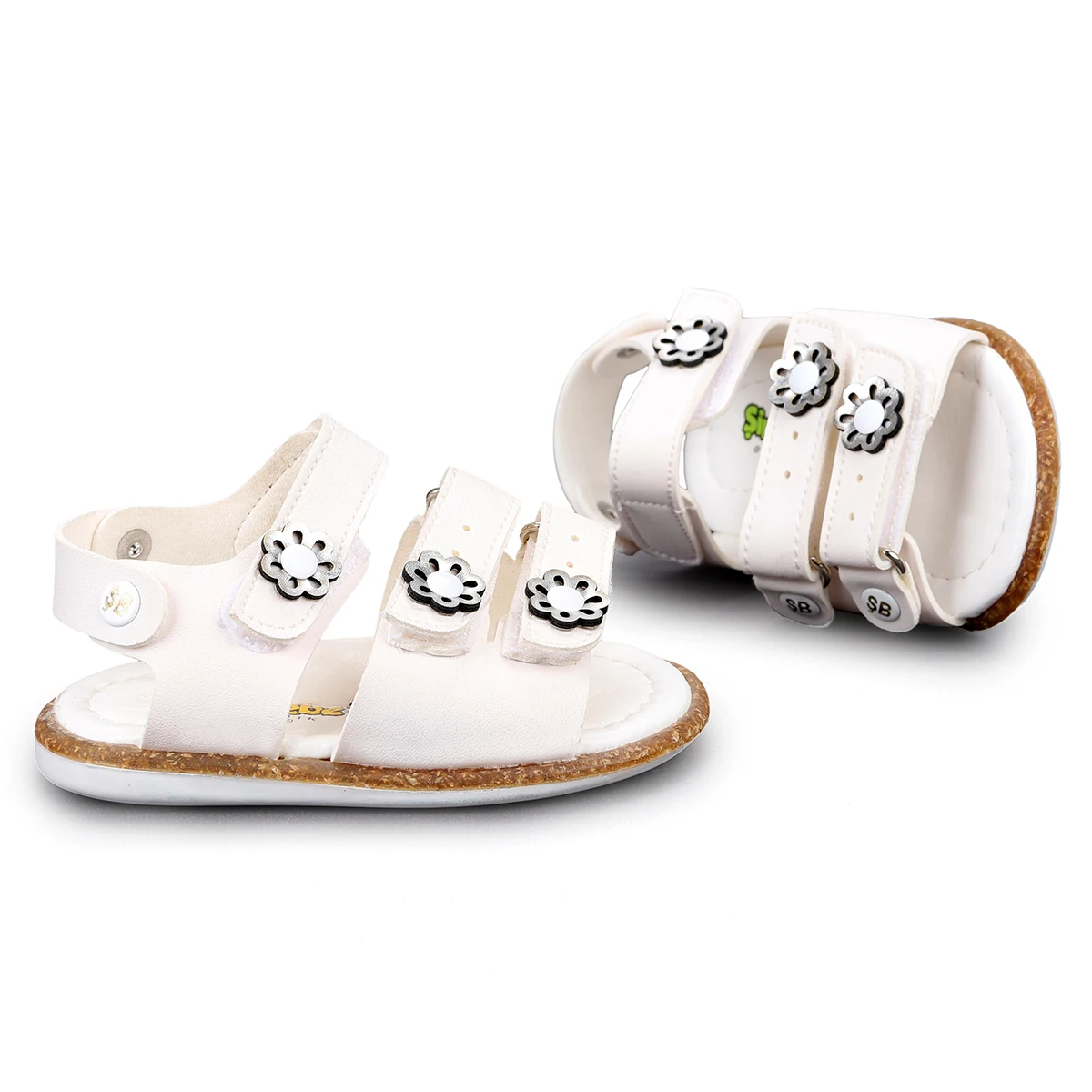 

Kiko Kids Şb 289-35 daily girl child first step sandals slippers