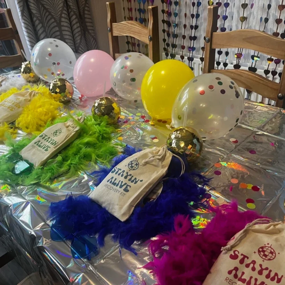 20-шт сувениры последняя дискотека невесты персонализированный набор для