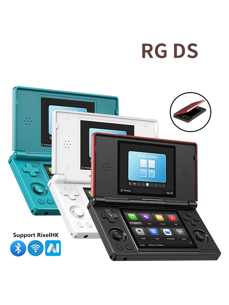 Anbernic RG DS Flip Retro Handheld Game Console 4