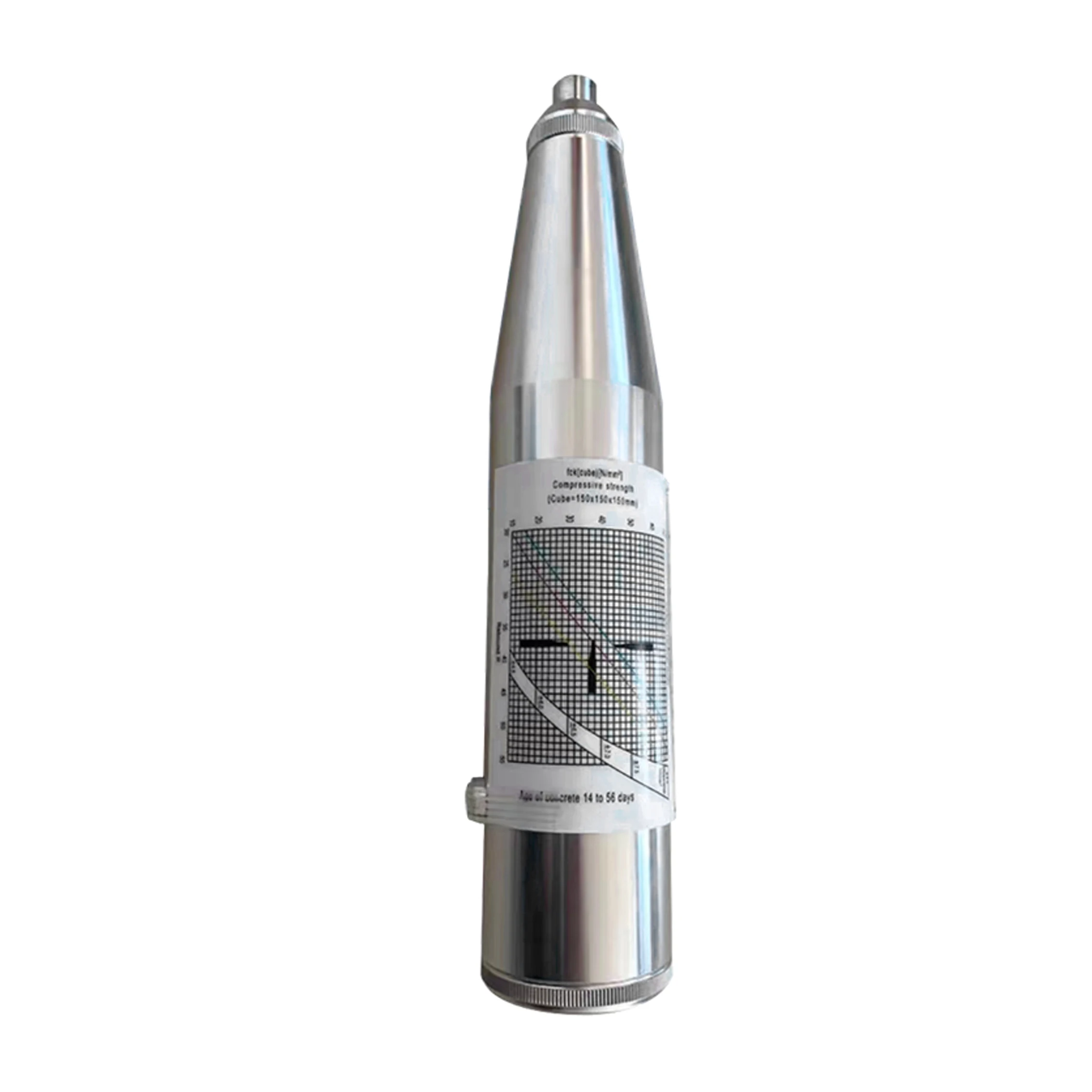 

High quality 2.207J portable Concrete strength test hardness tester meter Mechanical concrete testing rebound hammer
