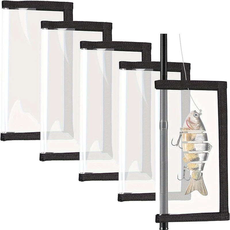 1 шт. рыболовные снасти для хранения приманка железная пластина защитная сумка