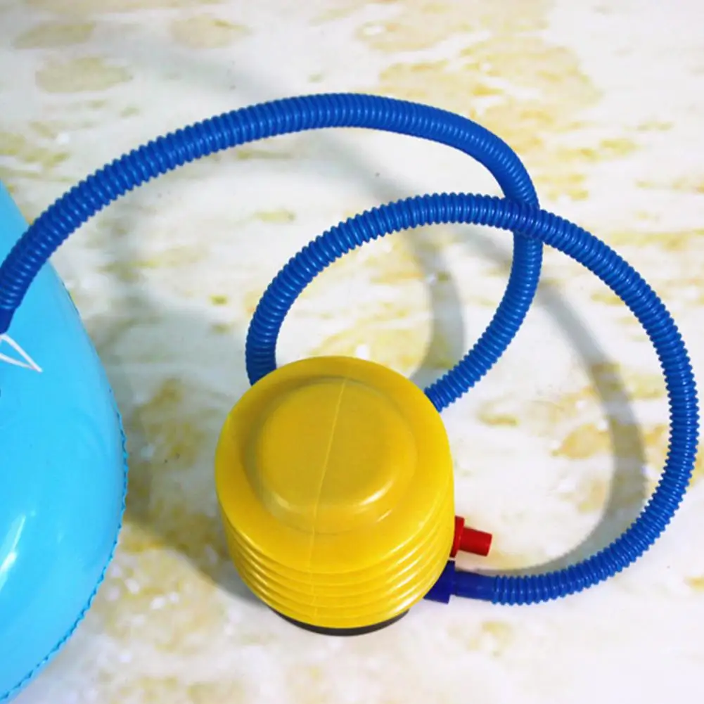 

Air Pump Treadle Type Storage 4 Inch Portable Inflatable Foot Pump for Sports Pump Accessories