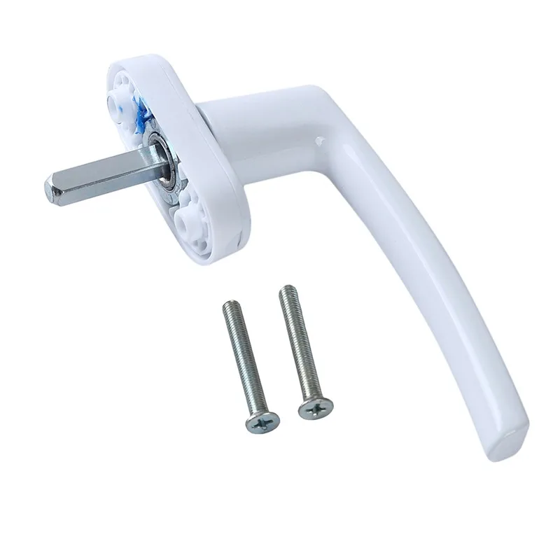 

Цинковые оконные ручки белые 1 шт.