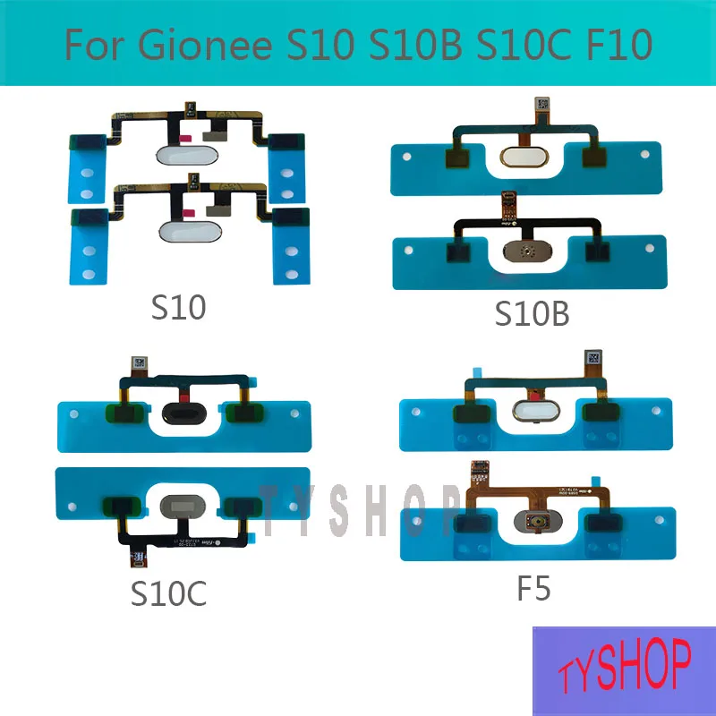 Для Gionee S10 S10B S10C F10 датчик отпечатков пальцев разъем Переключатель гибкий кабель
