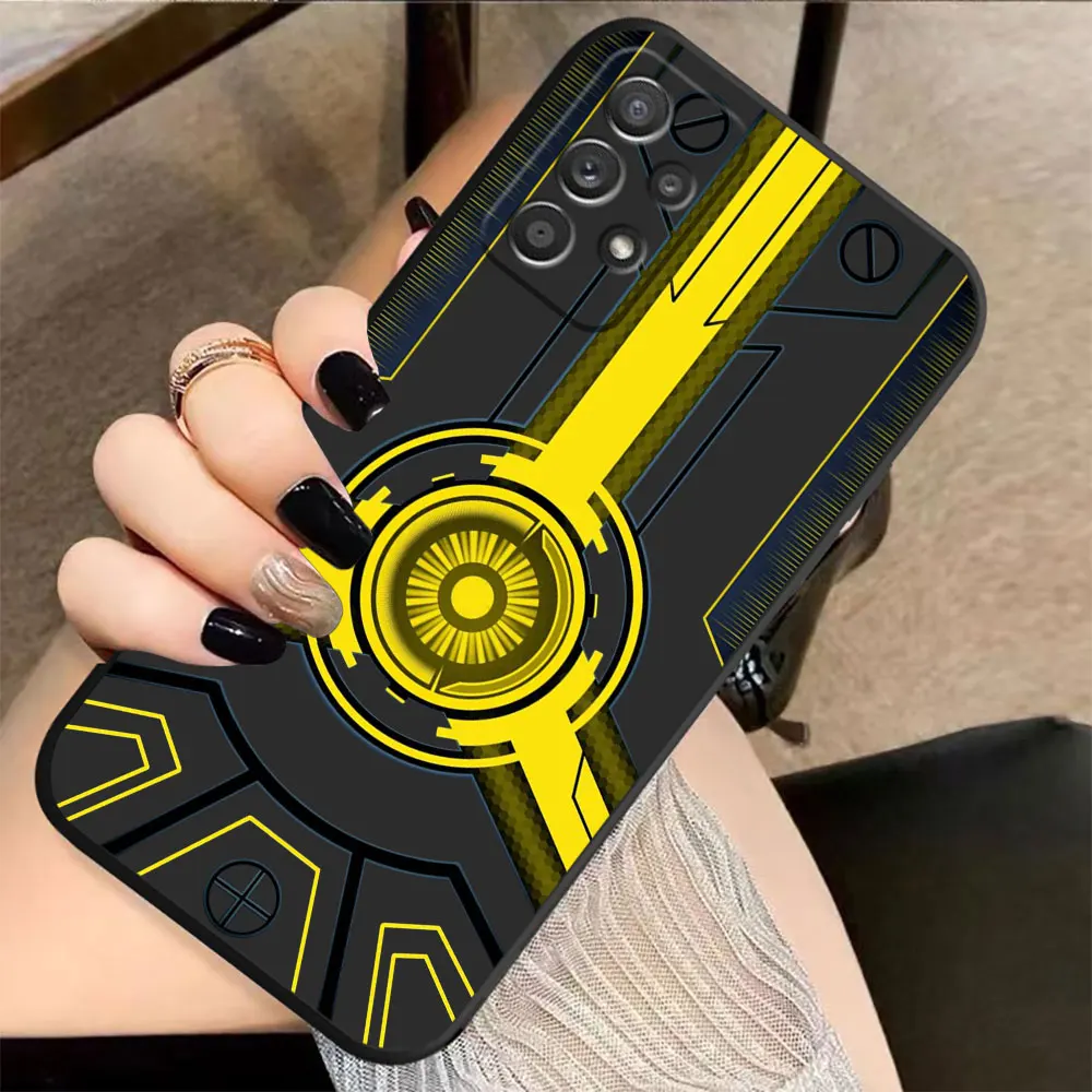 Case For Samsung Galaxy A91 A14 A73 A72 A71 A53 A52 A51 A42 A33 A32 A23 A22 A21S A13 A12 A715F A52S A22S 4G 5G Case Robot Armor