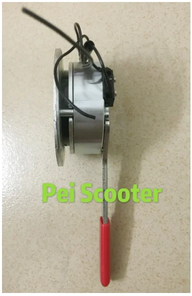 Электромагнитный тормоз для инвалидной коляски скутера комплект сделай сам