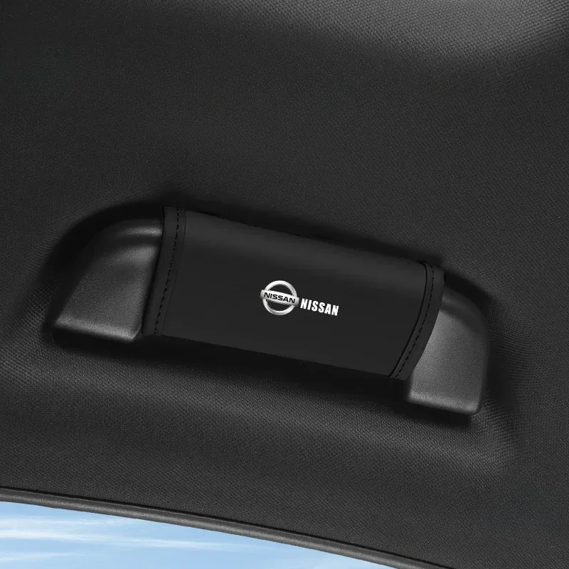 

Мягкие Кожаные Защитные Перчатки На Крышу Автомобиля С Ручкой Для Nissan X-Trail T32 T31 Qashqai Tiida Teana, Автостайлинг