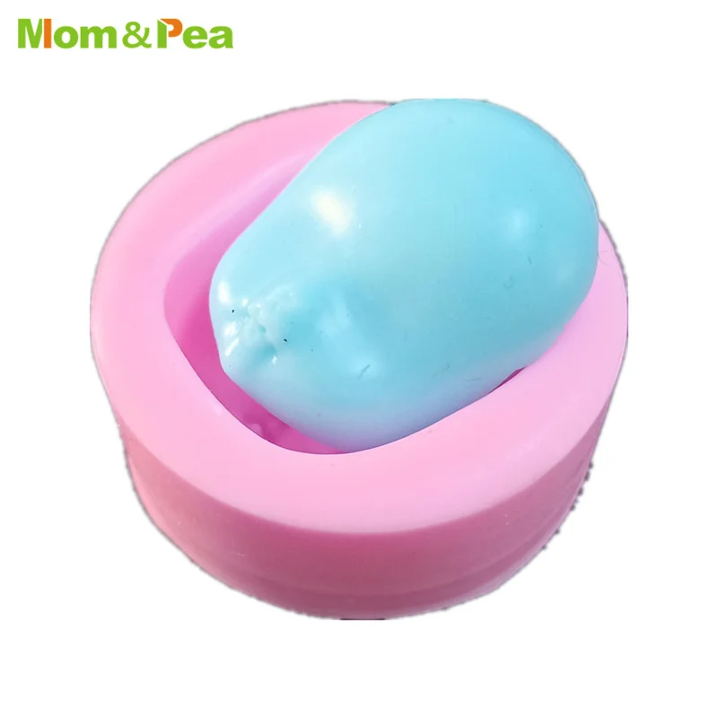 Силиконовая форма MPA2201 в виде головы 5 форм для Камеди шоколада помадки