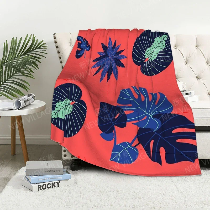 Клетчатый диван для колен теплый зимний чехол кровати декоративное одеяло в