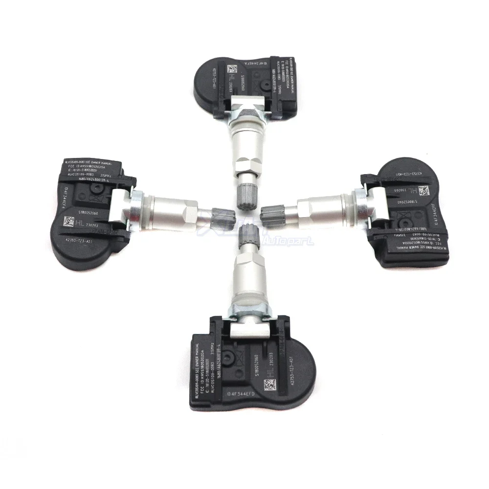 Система Контроля Давления В Шинах Acura TPMS Автомобильные Datasensors Для Ilx Mdx Rdx Tlx 2014-2020 315