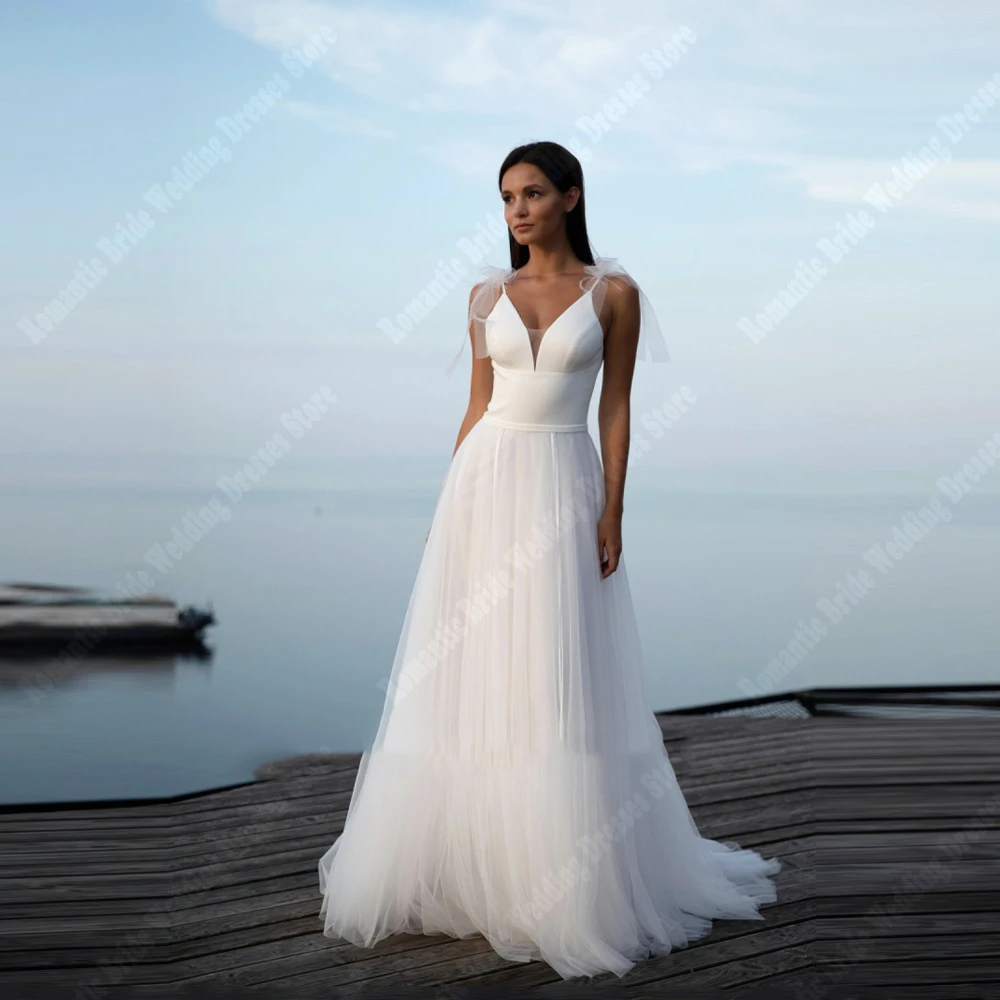 Элегантные женские свадебные платья сексуальные трапециевидной формы с