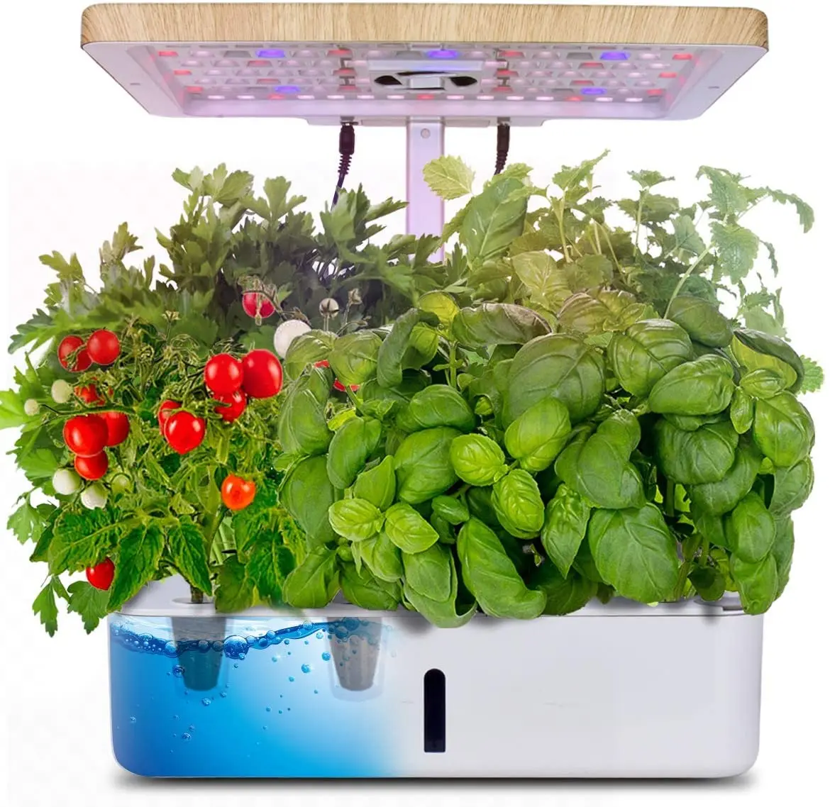 Indoor Intelligent Hydroponic System Planter with Grow Light for Home Use