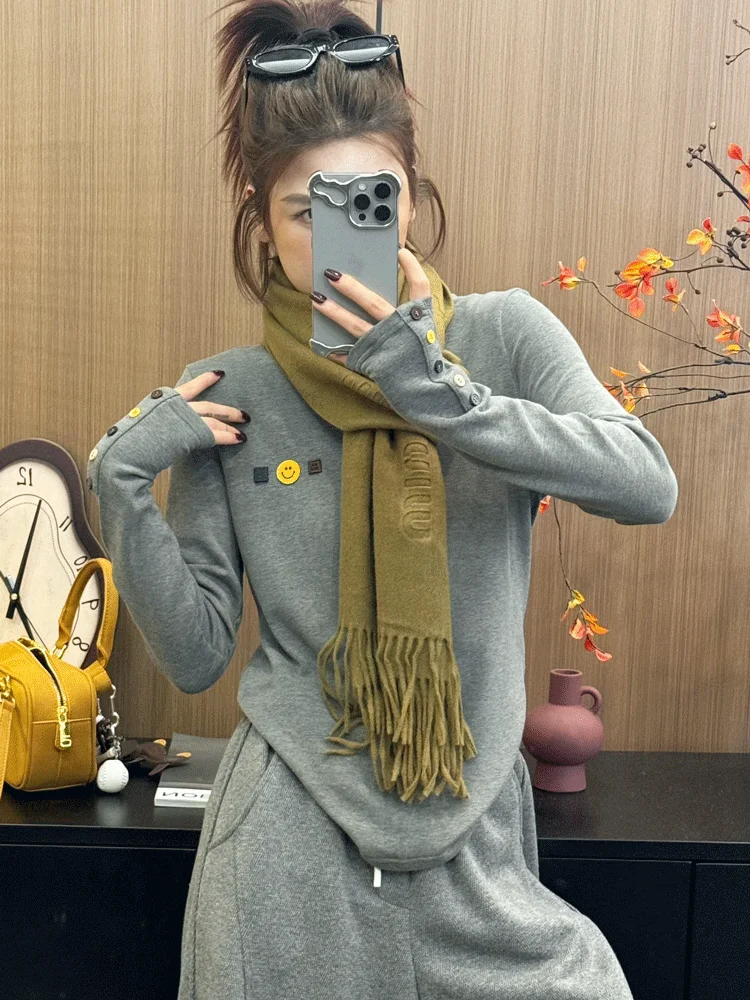 High Sense супер красивая внутренняя одежда на флисовой подкладке нижняя рубашка