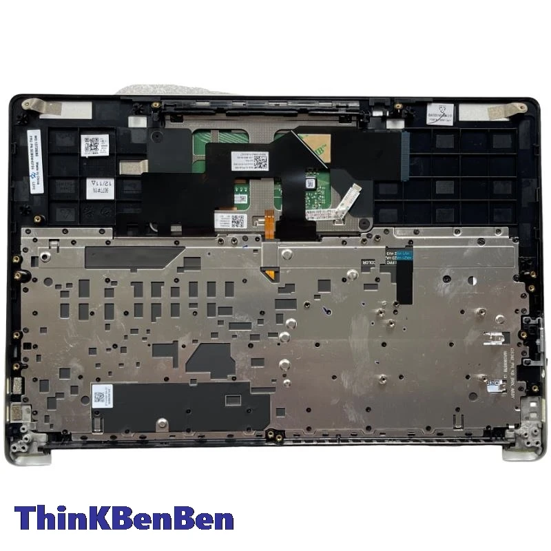 Американская английская Серебряная клавиатура верхний корпус Подставка для рук