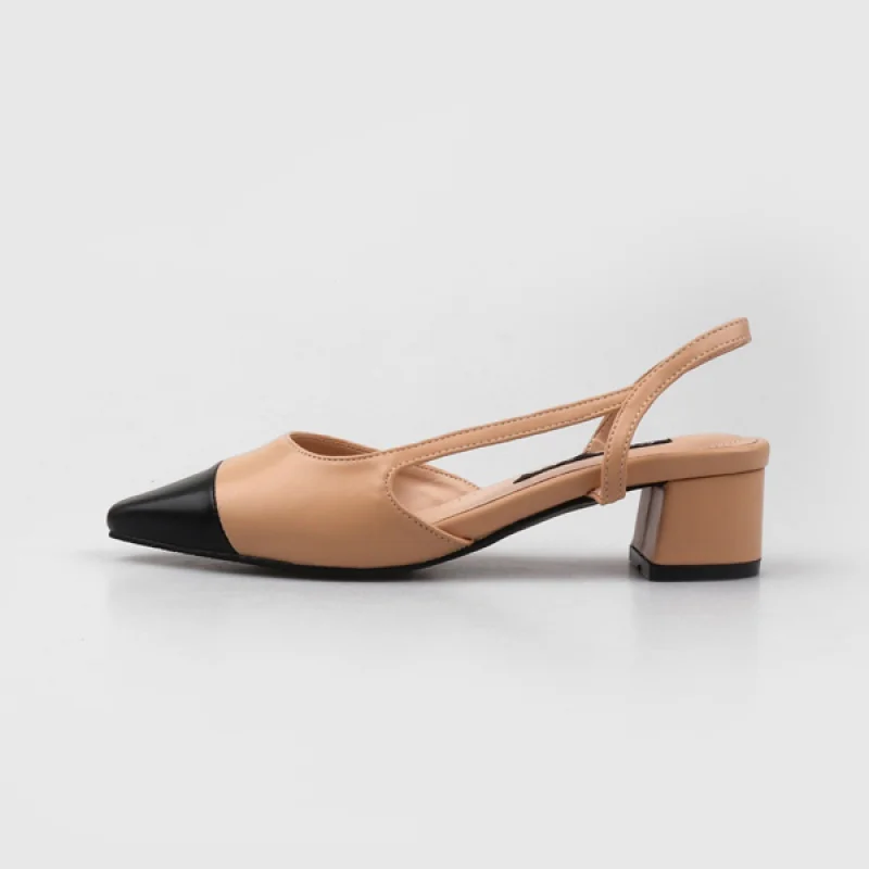 

Kling Cami Stiletto Pair Color Sling Bag 5cm