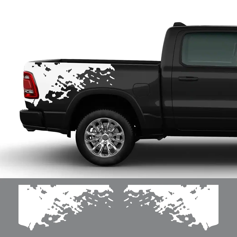 Автомобильная универсальная Наклейка для Toyota Hilux Isuzu Dmax Dodge RAM Ford F150 Chevrolet Silverado Pickup