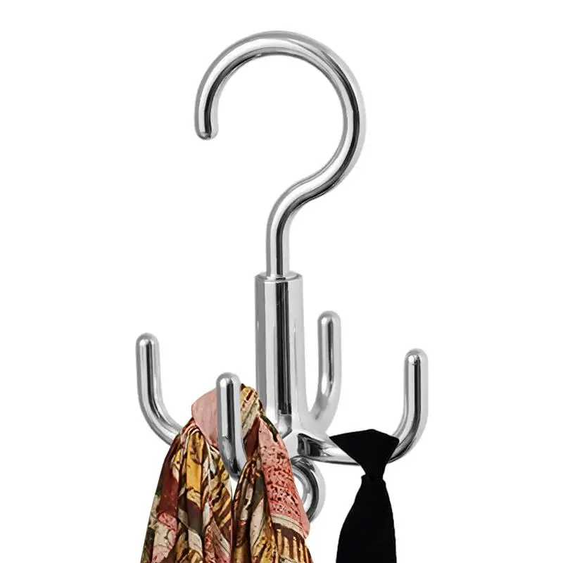 Многофункциональный вращающийся крючок для одежды 4-сторонняя вращающаяся