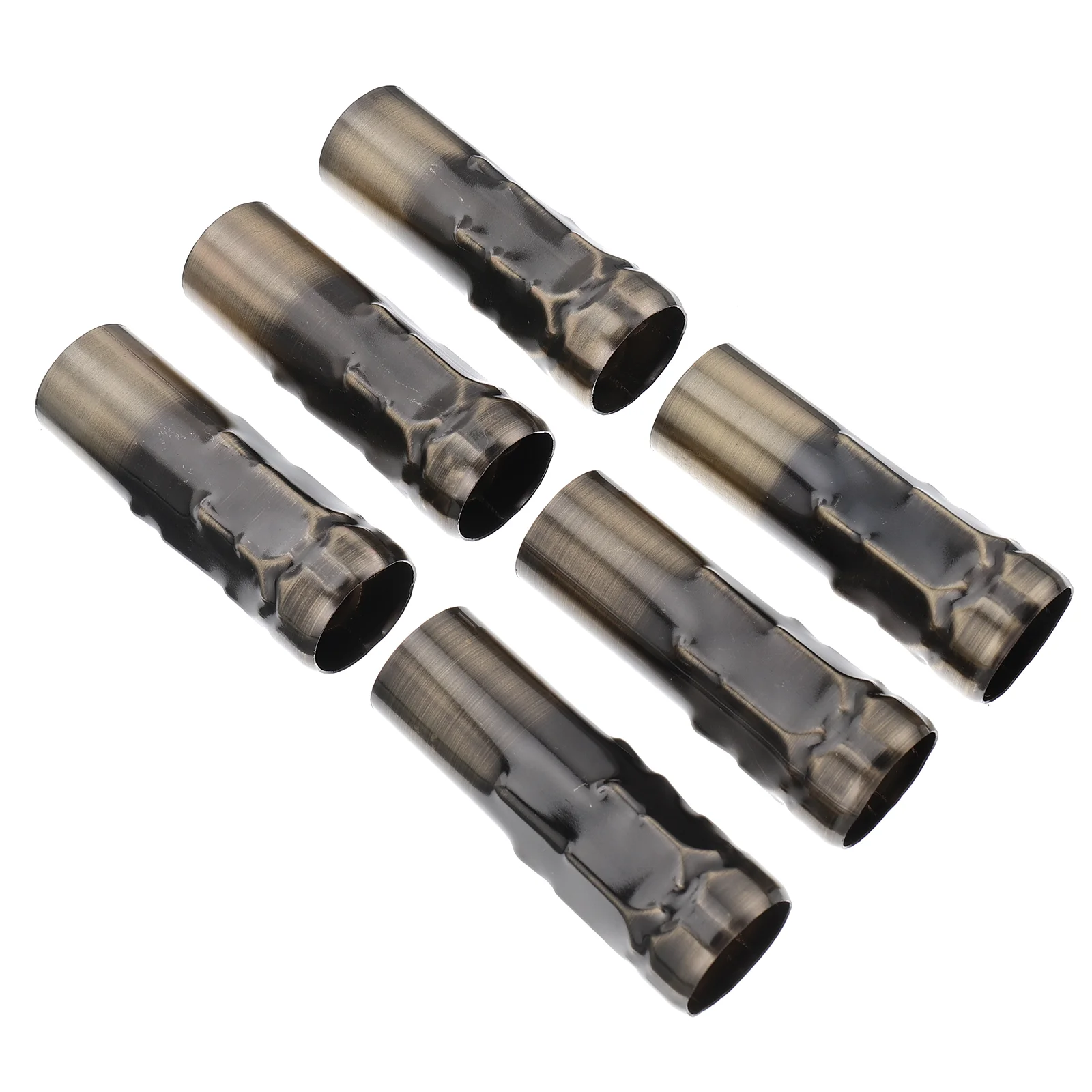 

Covers Chandelier Socket Sleeves Light Candelabra Base Cover Holder Sleeve Lamp Tube Bulb Iron E14E12 Replacement Ceiling Metal