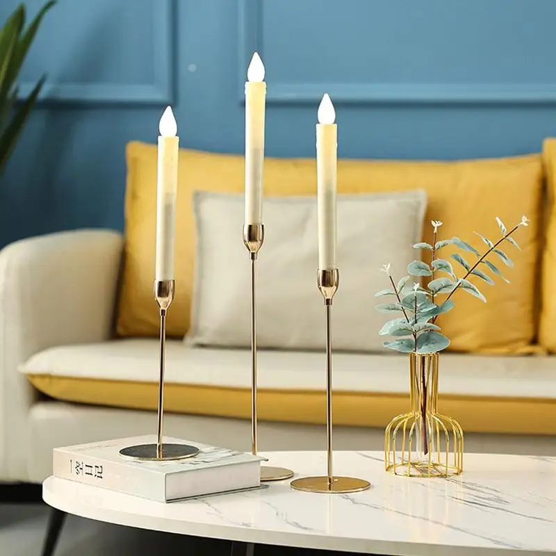 

3 шт., Европейский металлический подсвечник