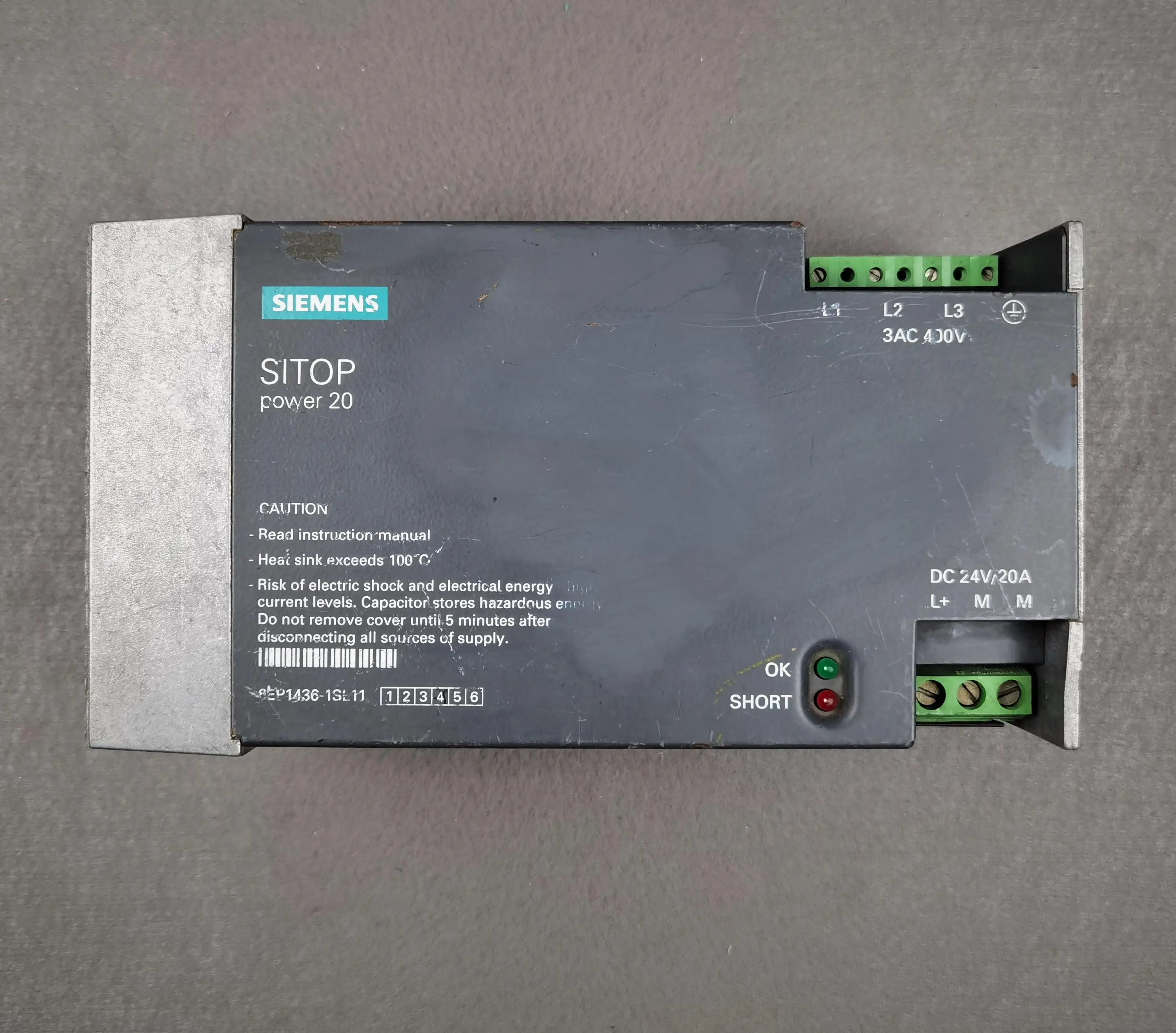 

Used 6EP1436-1SL11 in stock