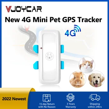New Real 4G Pet GPS Tracker TK911Pro Realtime Tracking Dog Animal Finder TKSTAR LTE GSM GPS Locator Crawler Geo-fence Free APP