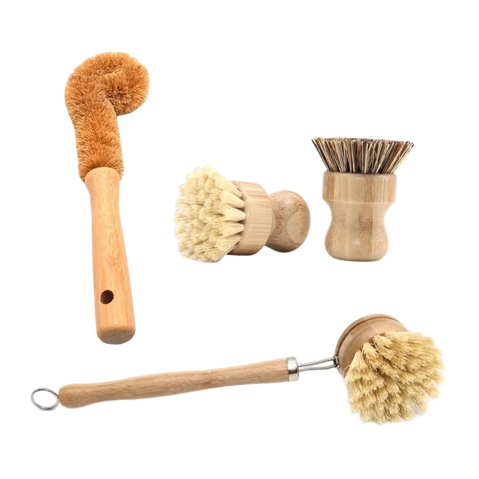 

Набор кистей для мытья посуды, 4 шт.