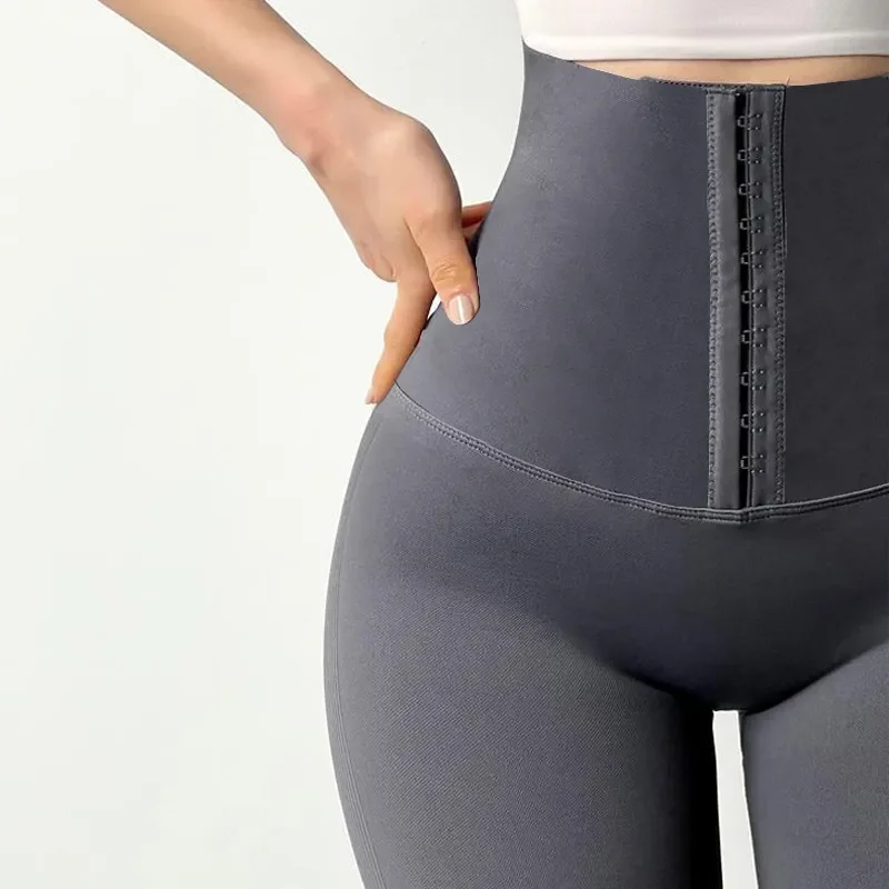 High Waist Shorts Women Summer Compression Skinny Push Up Short Running Training Sports Solid Color Fitness Slim Shorts