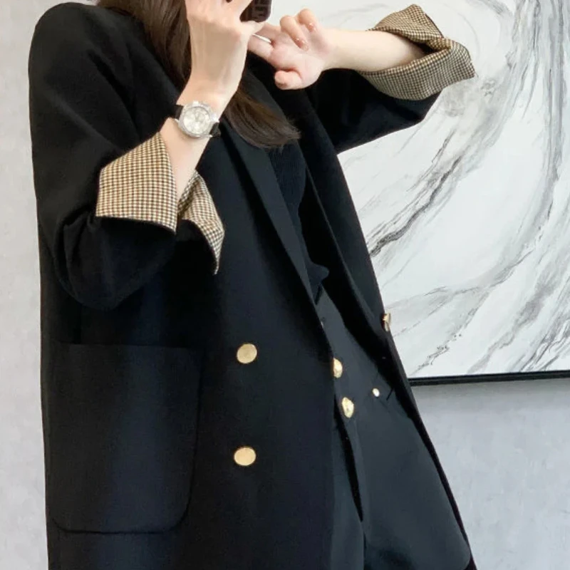 Женские пальто пиджаки корейский стиль весенне-осенние женские плащи и куртки