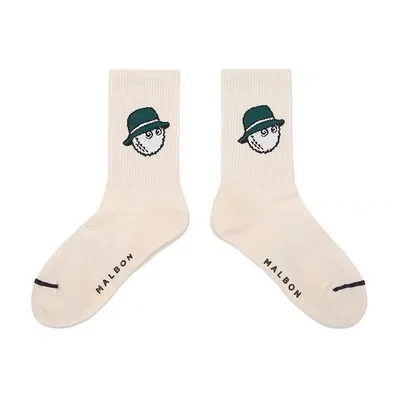 The new golf socks in men and women sports socks