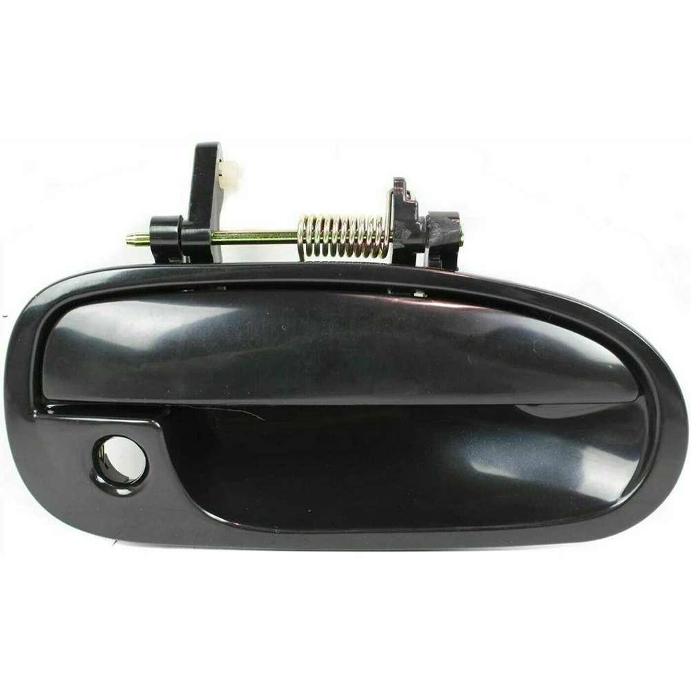 

Car Door Handle Door Handle Front Primed Left Plastic Remote Lock For Honda Civic 96-2000 Right Side With Key Hole