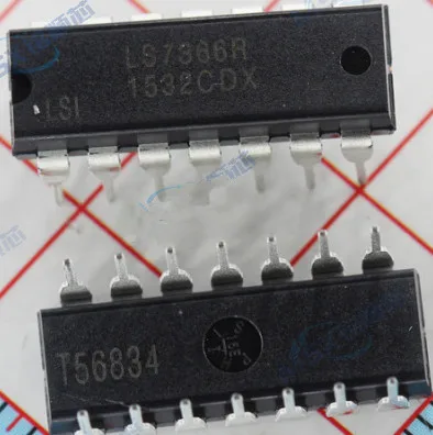 

5pcs/lot LS7366R-TS LS7366R DIP-14