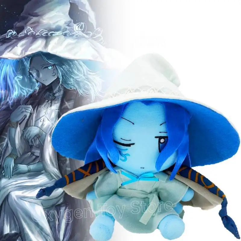 Ranni Elden кольцо плюшевые куклы Снежная ведьма игрушки Фигурки Симпатичные мягкие