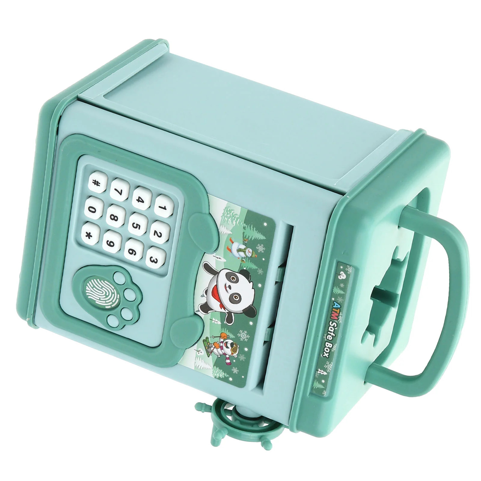 

Электронная Мини-копилка для мальчиков, детская электронная копилка, безопасная для детей