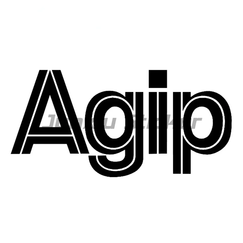 Автомобильные наклейки Agip креативные простые окклюзия царапины солнцезащитный