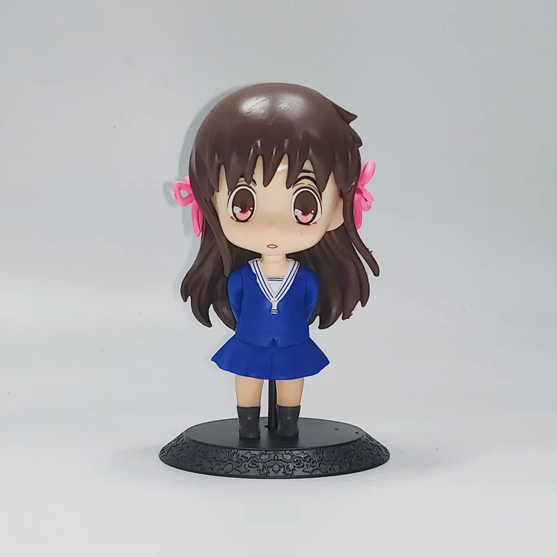 4 шт./компл. новое аниме Я не хочу повредить фигуру клена 10 см ПВХ Модель игрушка