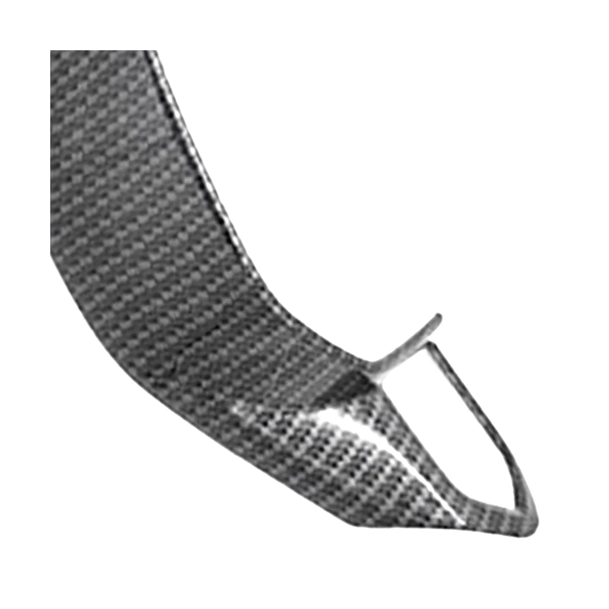 Автомобильный Стайлинг для Peugeot 3008 GT 4008 5008 ABS наклейка из углеродного волокна