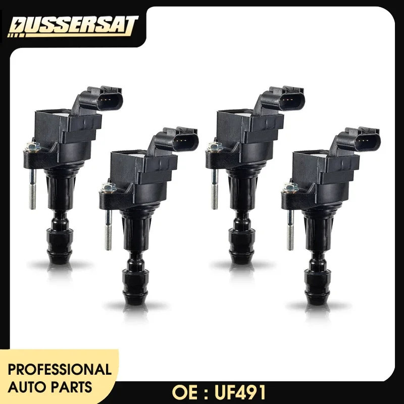 Фото 4-х шт. катушка зажигания 12629646 12638824   Для Chevy Equinox Buick Regal Ontiac Saturn Saab Pontiac GMC Malibu 2,0 2,2 2,4 л UF491 №1