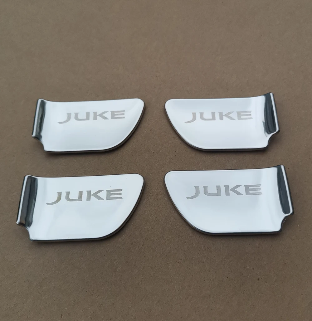 

Stainless Steel Interior Inner Door Handle Bowl Cover Trim for New Nissan juke F16 2019-2022
