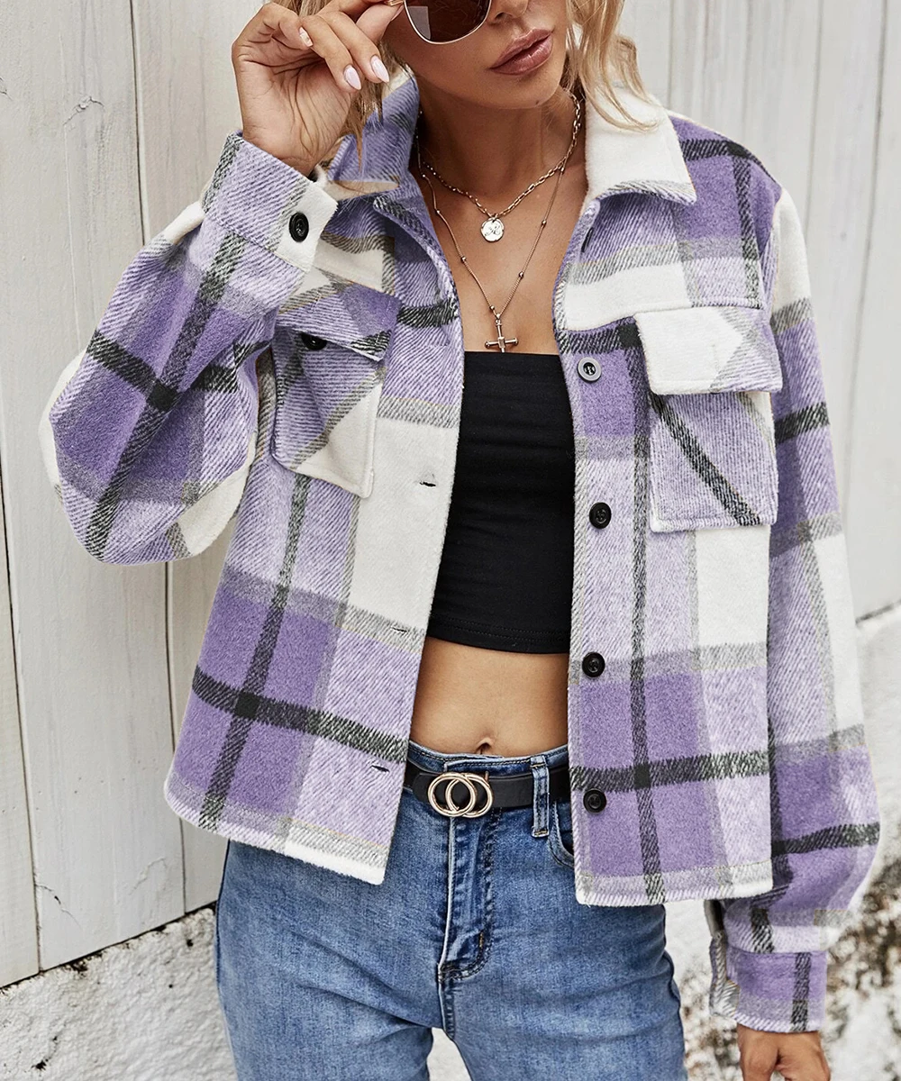 Рисунок 3 - Женская фланелевая куртка в клетку