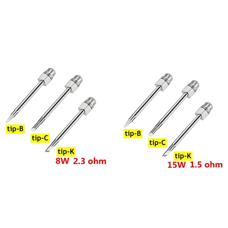 

Мини-паяльник портативный с интерфейсом 510, USB, 5 В