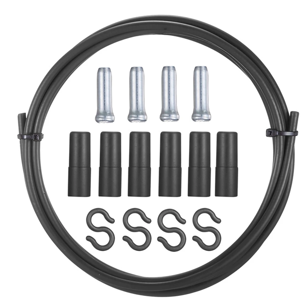 

Gear Cable Brake Set Inner Outer Front Rear MTB Mountain Bicycle Bike Cables Bicycles Brake Hose Set Cycling Accessories