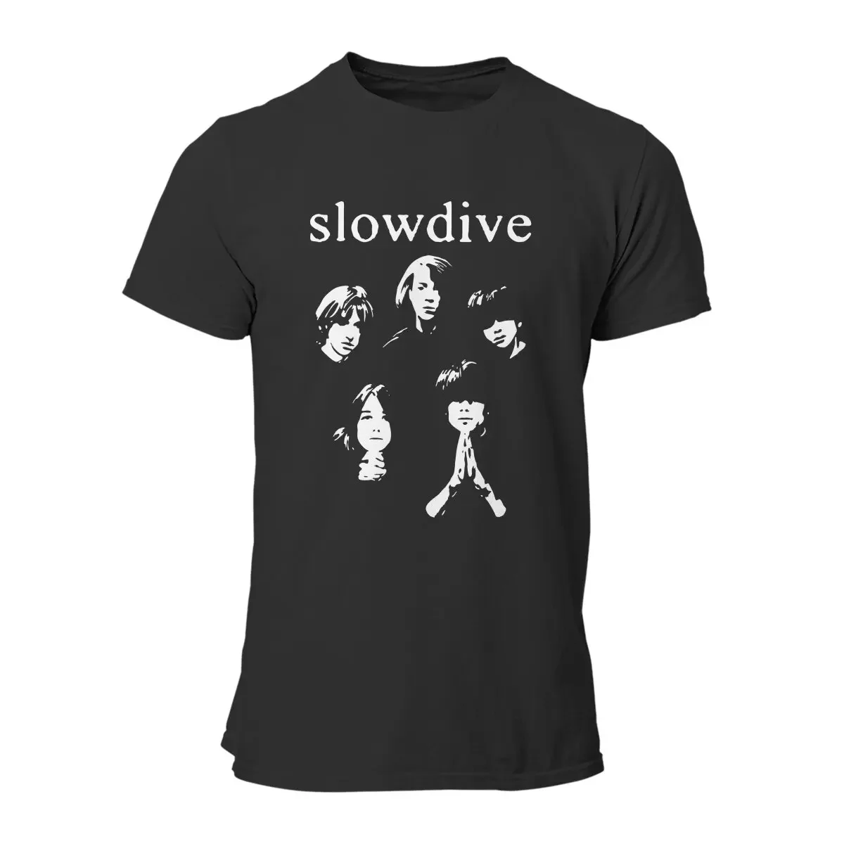 Мужская хлопковая футболка с коротким рукавом круглым вырезом и графическим