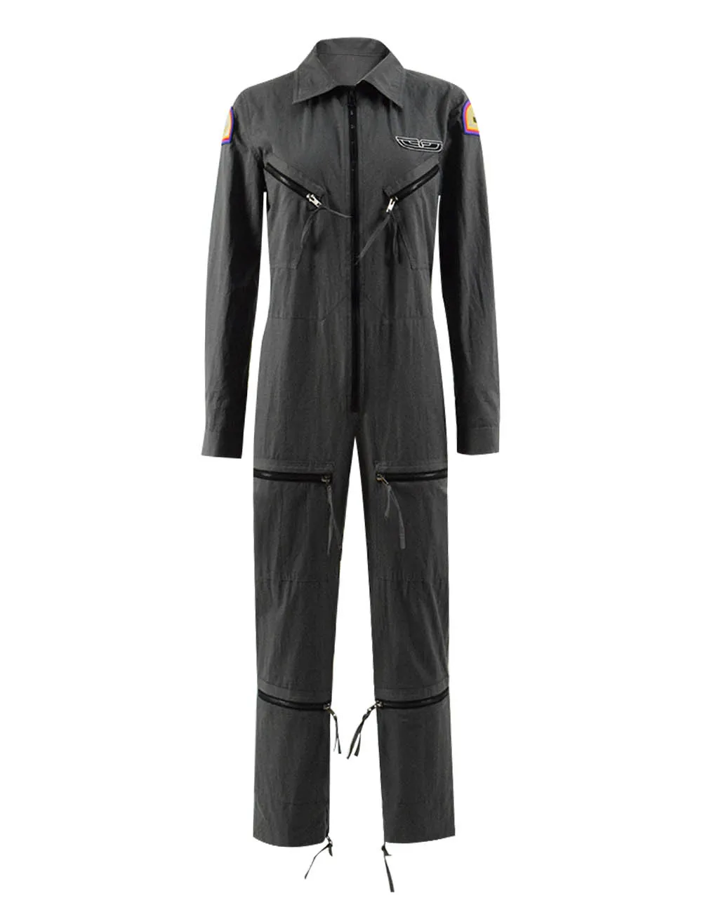 

Cosdaddy Ellen Ripley Carnival Tiojacket Letnal Pilot Jacket With Zipper Women Astronaut Uniform