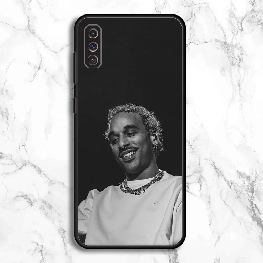 Чехол для телефона Rapper Laylow Samsung Galaxy A13 A21s A22 A31 A32 A52 A53 A71 A80 A91 мягкий черный чехол