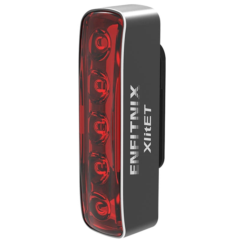 

ENFITNIX Xlite Bicycle Tail Light Intelligent Sensor Brake Lights USB Road Bike MTB Taillights