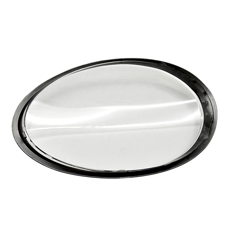 Автомобильный абажур для Porsche 991 911 Targa/Carrera 2012-2018 левый прозрачный черный край