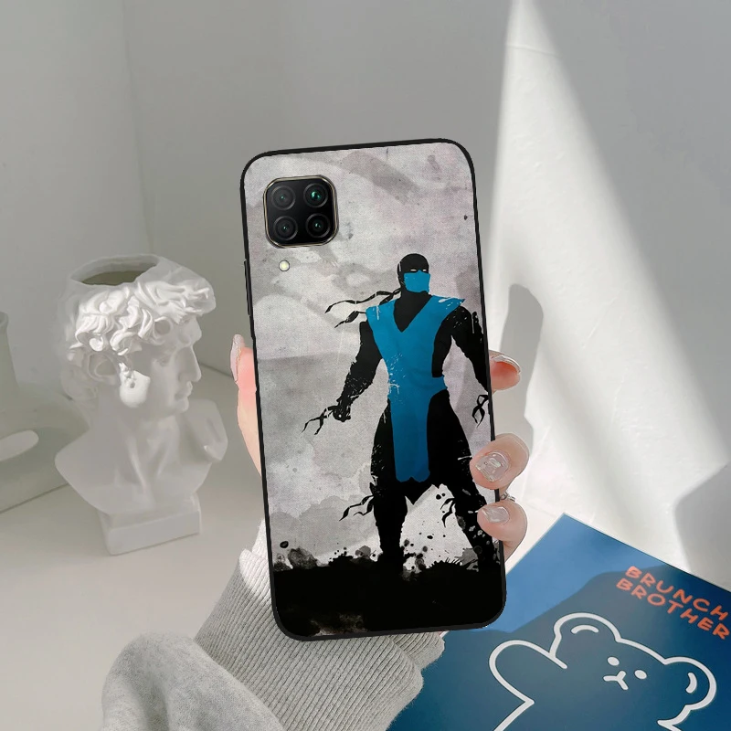 Фото Чехол Mortal Kombat для Honor 50 Lite 8X 9X 10i, чехол для Huawei P50 P20 P40 P30 Pro P Smart 2021 Nova 5T, чехол №4