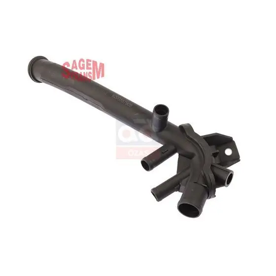 

131109 рециркуляционная труба MEGANE II 1.5DCI K9K все модели