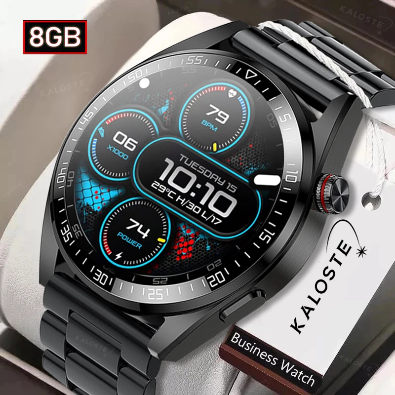 Смарт-часы мужские/женские с поддержкой Bluetooth 8G |