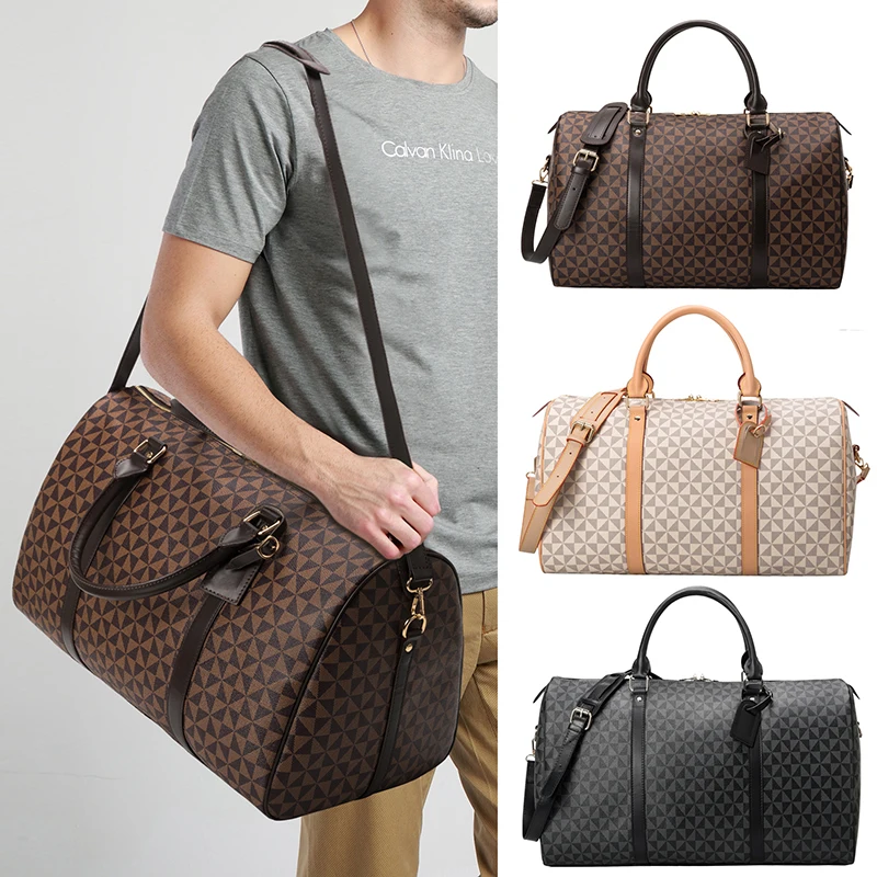 Men Large Capacity Tote Bag Fashion Short Distance Sports Bag Gym Bag Travel Bag Organizer Designer Suitcase Luggage Bag